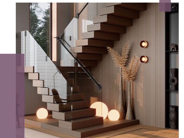 Изготовление и монтаж лестниц в Назрани от 87312 руб. | ПРОЛЁТ-Нзр