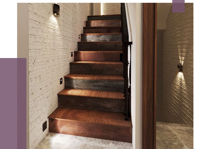 Лестницы под ключ в Назрани от 14894 руб. — изготовление и установка | ПРОЛЁТ-Нзр