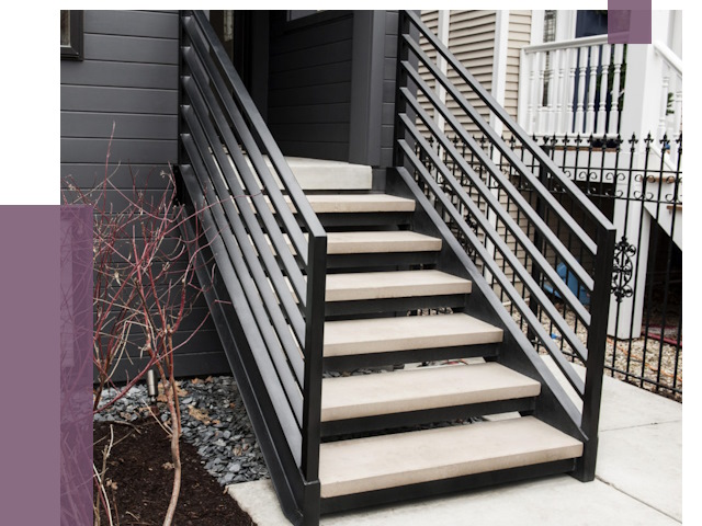 Изготовление лестниц на заказ в Назрани от 48792 руб. | ПРОЛЁТ-Нзр