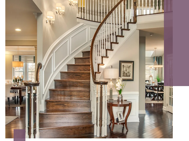 Изготовление лестниц под ключ в Назрани — металлокаркас и отделка