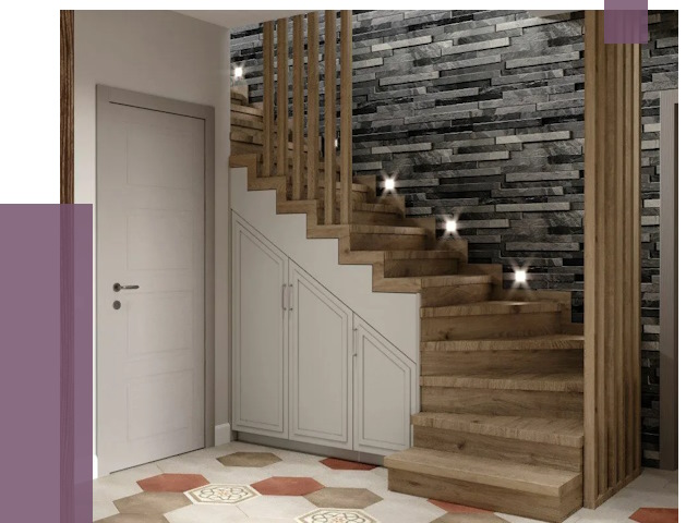 Монтаж лестниц в Назрани от 7909 руб. — заказать у ПРОЛЁТ-Нзр