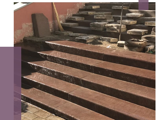 Ремонт лестниц в Назрани от 4366 руб. | ПРОЛЁТ-Нзр