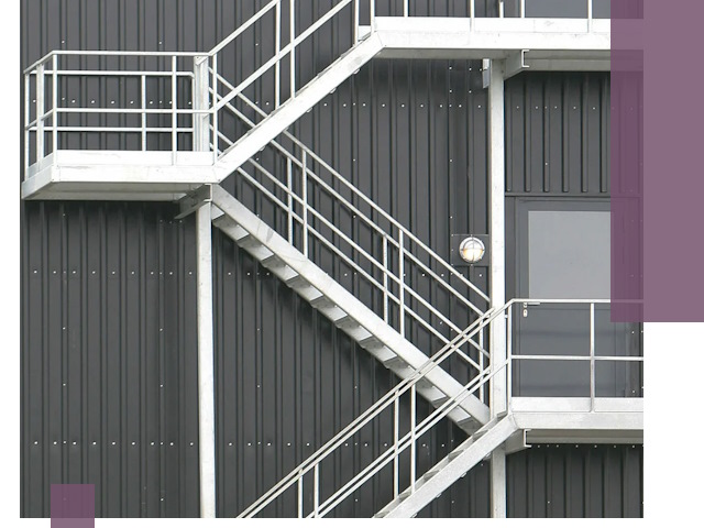 Изготовление и монтаж пожарных лестниц в Назрани быстро и надежно