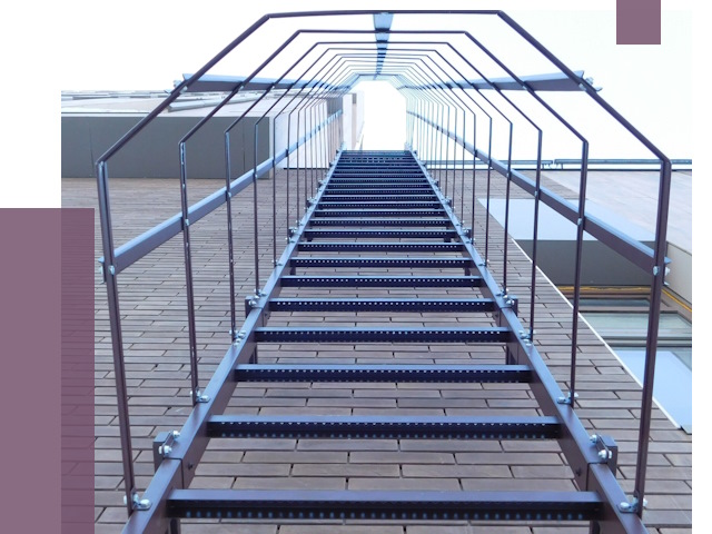 Изготовление пожарных лестниц в Назрани от 32870 руб. | ПРОЛЁТ-Нзр