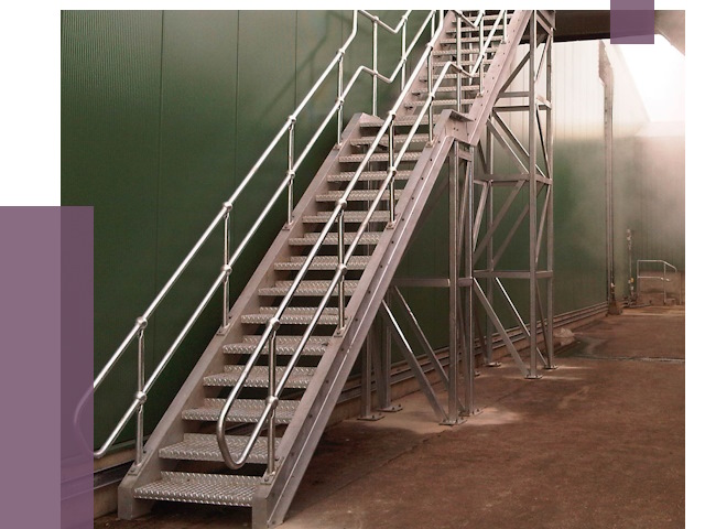 Демонтаж пожарных лестниц в Назрани от 7396 руб.