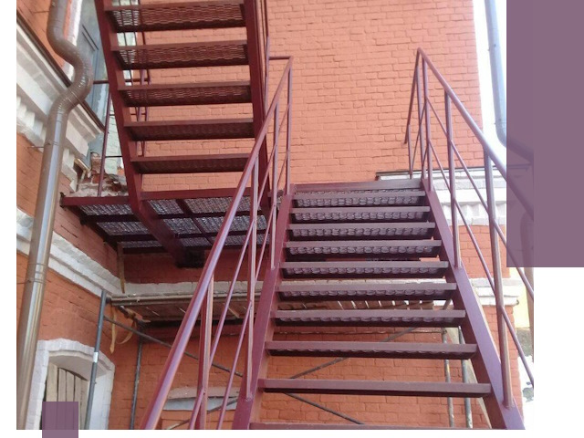 Демонтаж пожарных лестниц быстро и безопасно в Назрани