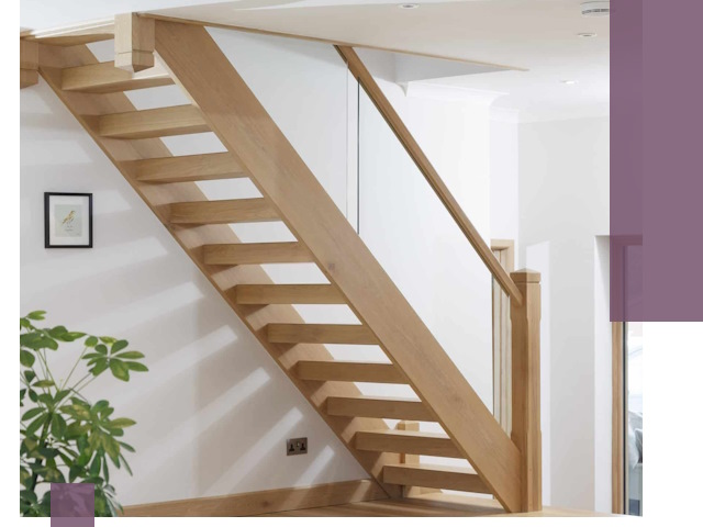 Изготовление деревянных лестниц под ключ в Назрани для дома