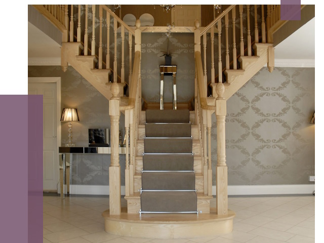 Монтаж деревянных лестниц в Назрани от 7653 руб. 