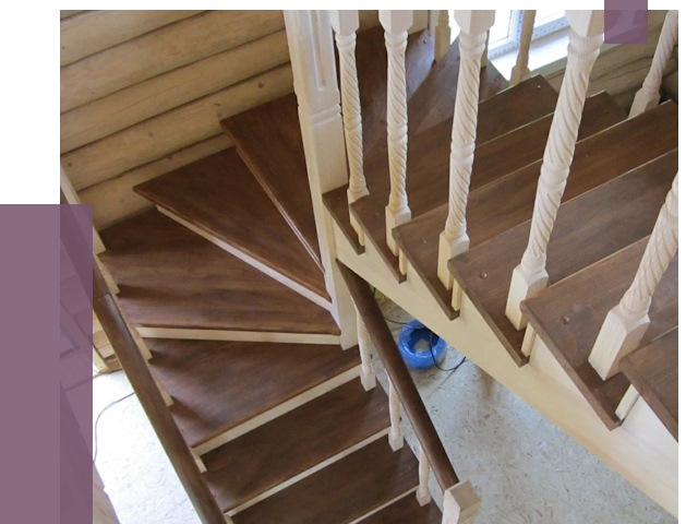 Реставрация деревянных лестниц в Назрани от 4314 руб.