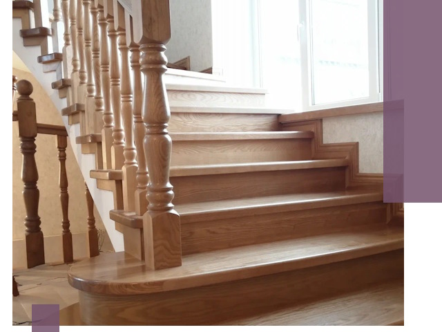 Реставрация деревянных лестниц в Назрани — качественно и быстро