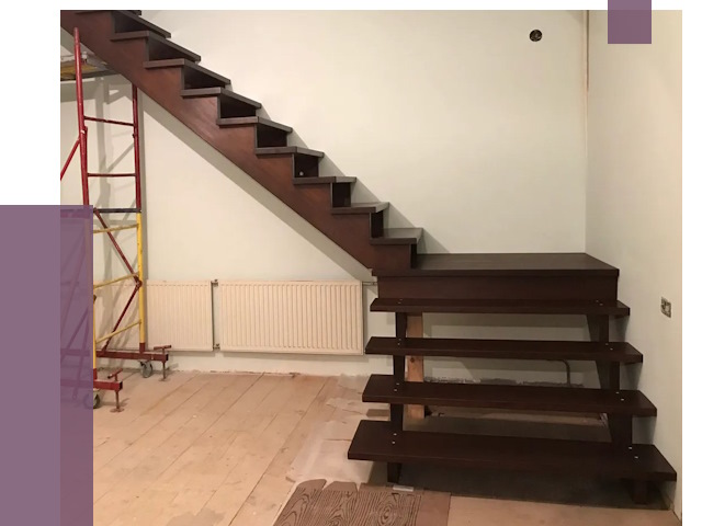 Демонтаж деревянных лестниц в Назрани от 1993 руб.