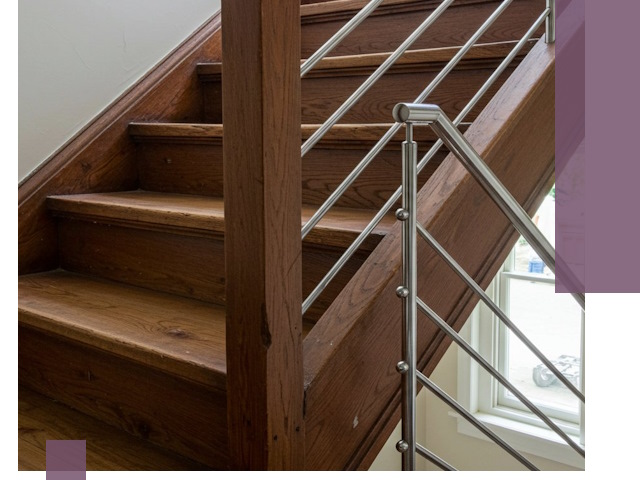 Демонтаж деревянных лестниц в Назрани — быстро и аккуратно