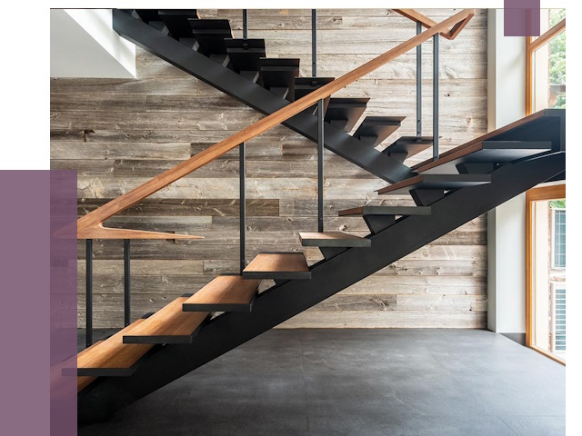 Металлические лестницы в Назрани от 190032 руб. 