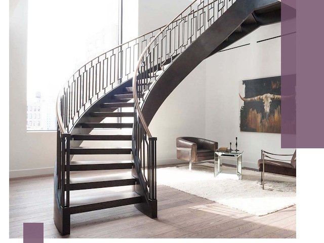 Металлические лестницы на заказ с монтажом и гарантией в Назрани