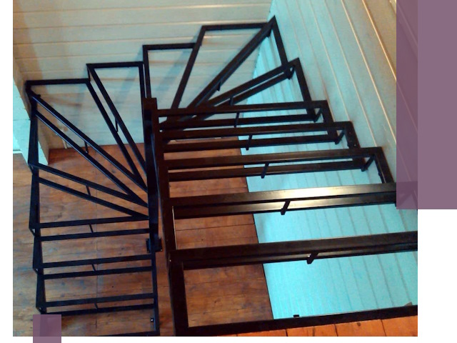 Изготовление металлических лестниц любой сложности в Назрани