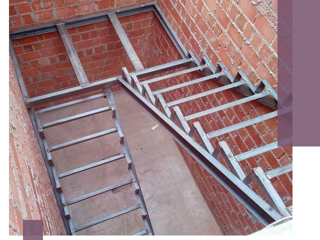 Монтаж металлических лестниц под ключ в Назрани быстро и качественно