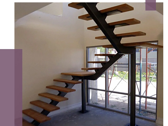 Ремонт металлических лестниц в Назрани от 3287 руб. 