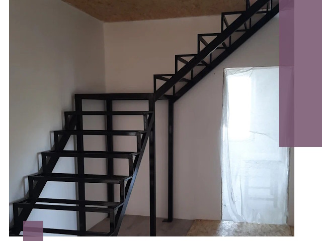 Ремонт металлических лестниц в Назрани: быстро и надежно