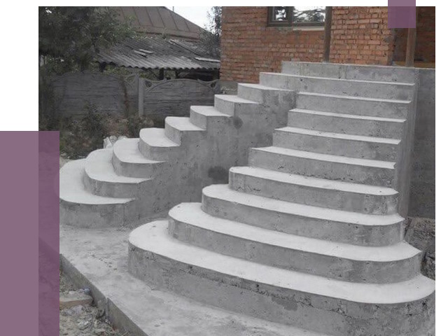 Монтаж бетонных лестниц в Назрани от 4314 руб. 