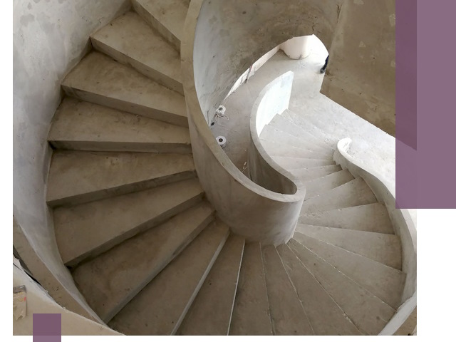 Монтаж бетонных лестниц под ключ в Назрани быстро и надежно