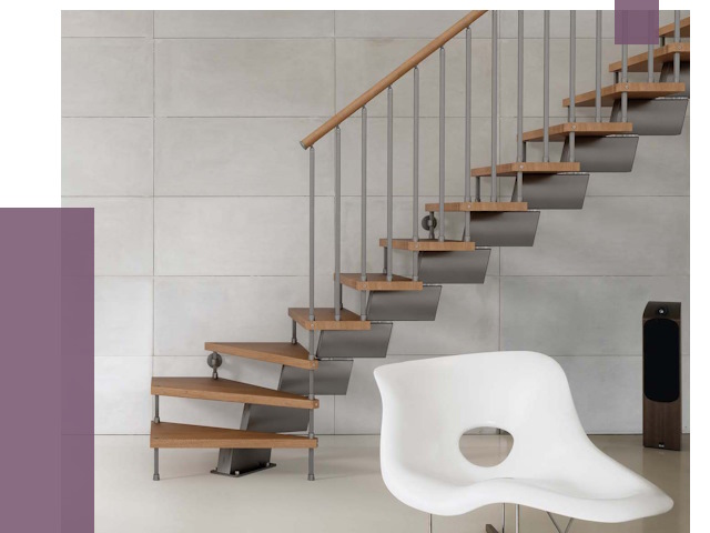 Монтаж модульных лестниц в Назрани от 6369 руб. 