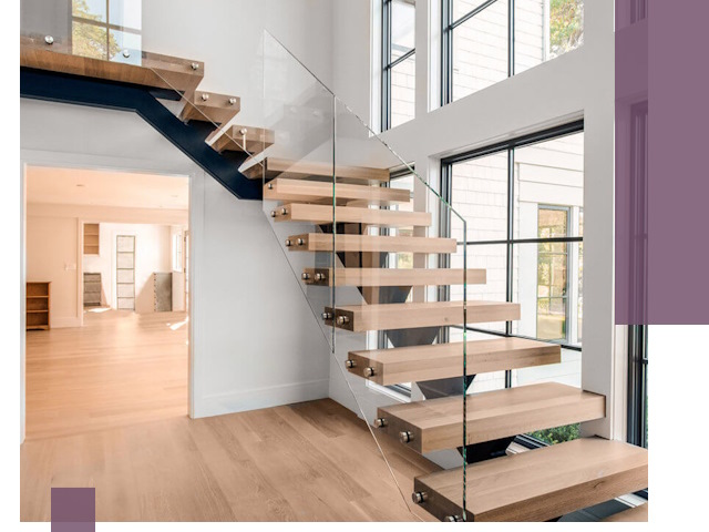 Монтаж модульных лестниц в Назрани: срок, качество, гарантия