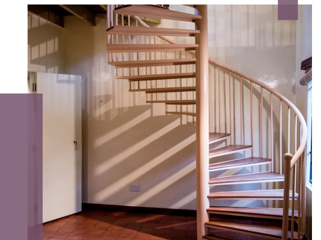 Изготовление винтовых лестниц на заказ в Назрани от 76526 руб. | ПРОЛЁТ-Нзр