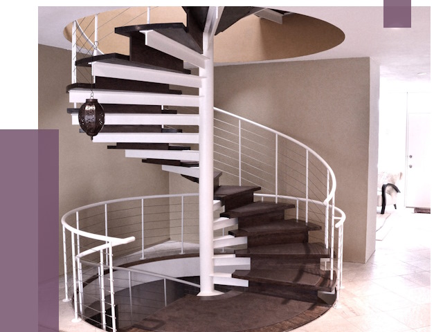 Демонтаж винтовых лестниц в Назрани от 8731 руб. — ПРОЛЁТ-Нзр