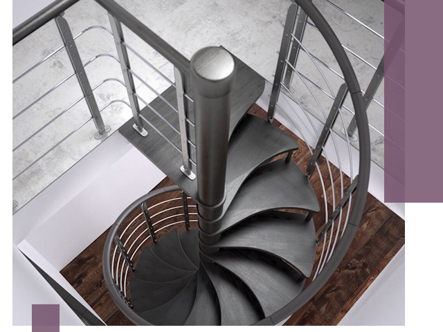 Демонтаж винтовых лестниц в Назрани — быстро и безопасно