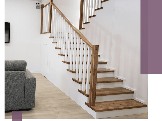 Изготовление маршевых лестниц под ключ в Назрани