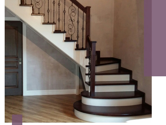 Изготовление Г-образных лестниц под ключ в Назрани