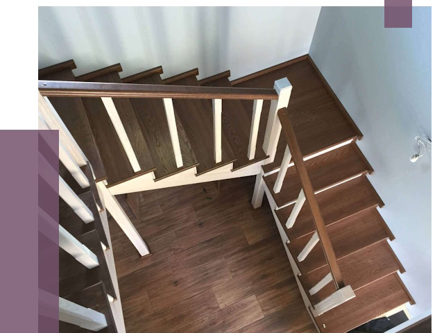 Изготовление П-образных лестниц в Назрани от 15254 руб.