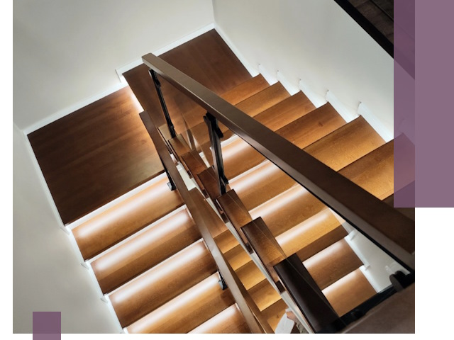 Изготовление П-образных лестниц под ключ в Назрани