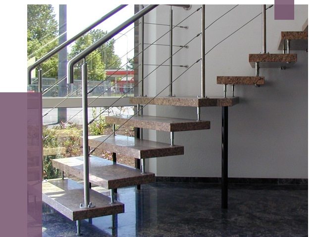 Лестницы на больцах в Назрани от 8012 руб. под ключ | ПРОЛЁТ-Нзр