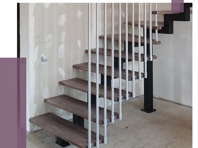 Монтаж лестниц на больцах в Назрани от 8423 руб. — надежно| ПРОЛЁТ-Нзр