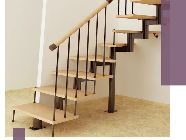 Монтаж лестниц на больцах в Назрани — быстро и надежно