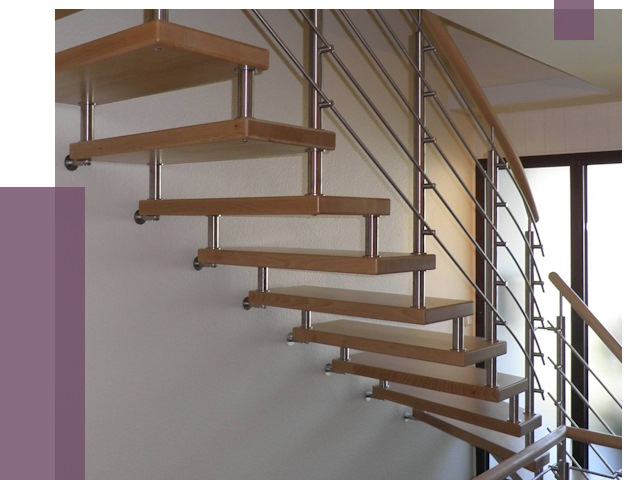 Демонтаж лестниц на больцах в Назрани от 8731 руб. надежно | ПРОЛЁТ-Нзр