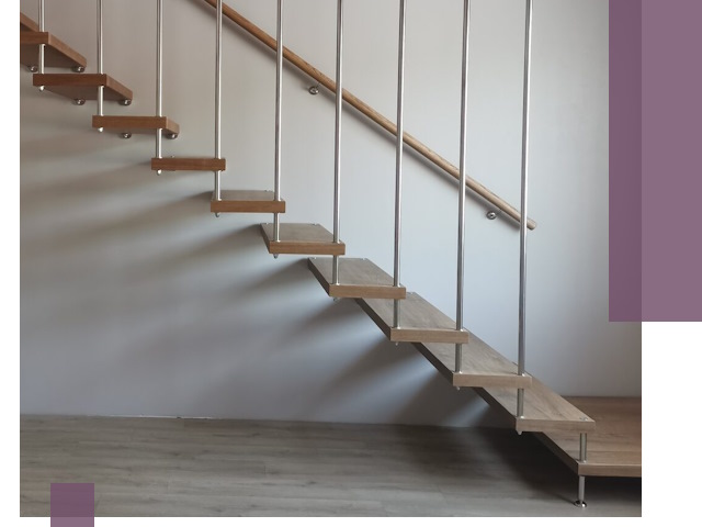 Демонтаж лестниц на больцах в Назрани быстро и аккуратно