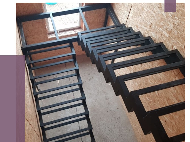 Демонтаж лестниц на металлокаркасе в Назрани от 7396 руб. за м²