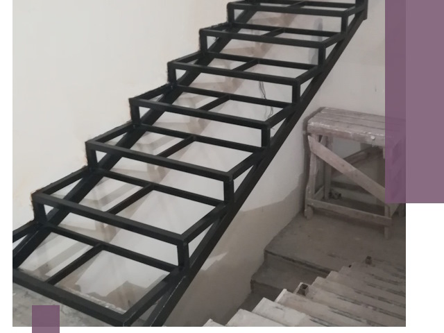 Демонтаж лестниц на металлокаркасе в Назрани: быстрый вывоз и разбор