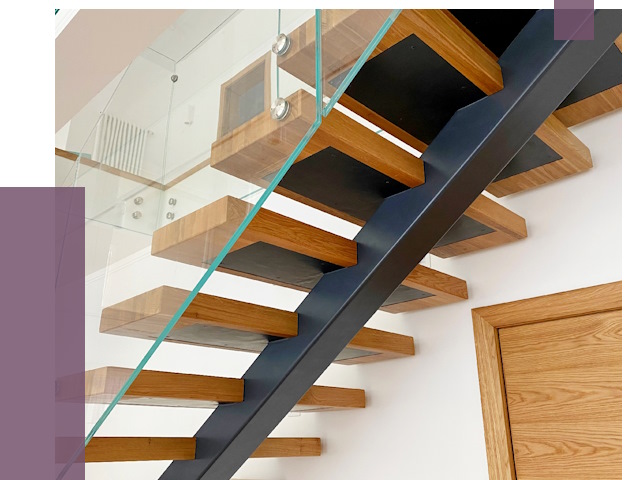 Лестницы на монокосоуре в Назрани от 19003 руб. под ключ | ПРОЛЁТ-Нзр