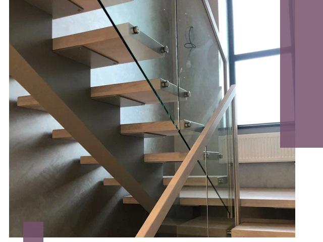 Изготовление лестниц на монокосоуре в Назрани с монтажом и гарантией