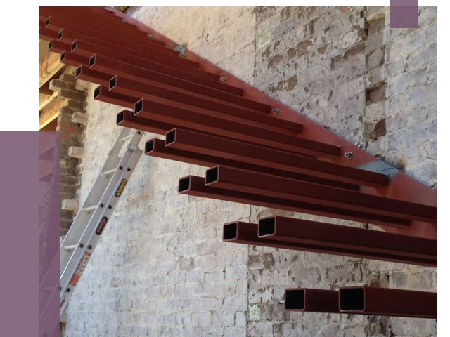 Консольные лестницы в Назрани от 43656 руб. — проект и монтаж | ПРОЛЁТ-Нзр