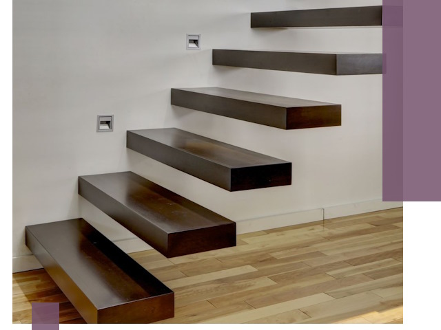 Консольные лестницы под ключ в Назрани: изготовление и монтаж