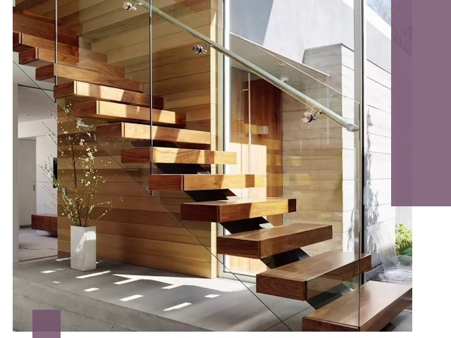 Современные лестницы на заказ в Назрани — изготовление и монтаж