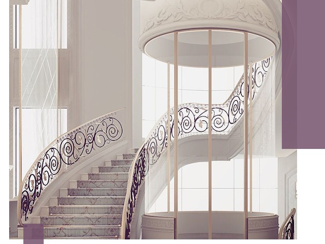 Элитные лестницы на заказ высокого класса в Назрани