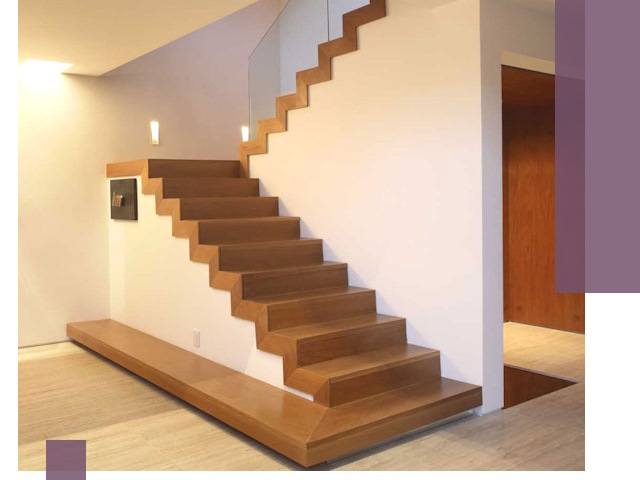 Лестницы для дома под ключ в Назрани — изготовление и монтаж