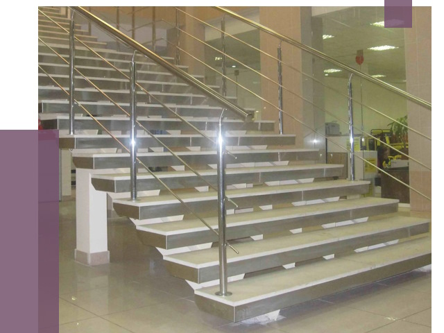 Лестницы для магазина в Назрани от 86798 руб. — ПРОЛЁТ-Нзр 