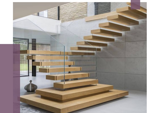 Офисные лестницы в Назрани — от 76526 руб. | ПРОЛЁТ-Нзр