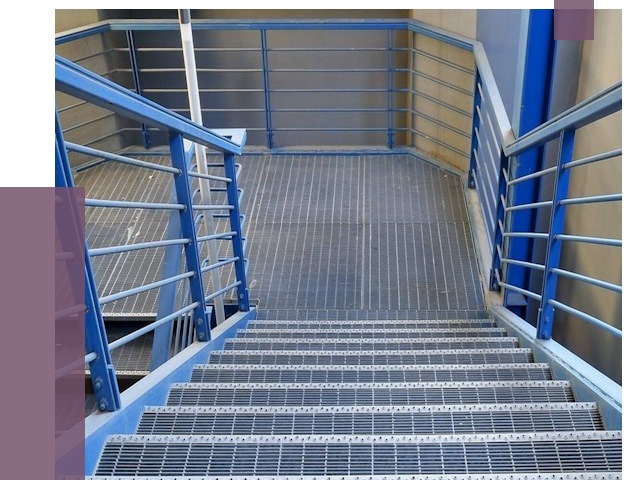 Лестницы для производства в Назрани от 80122 руб. 